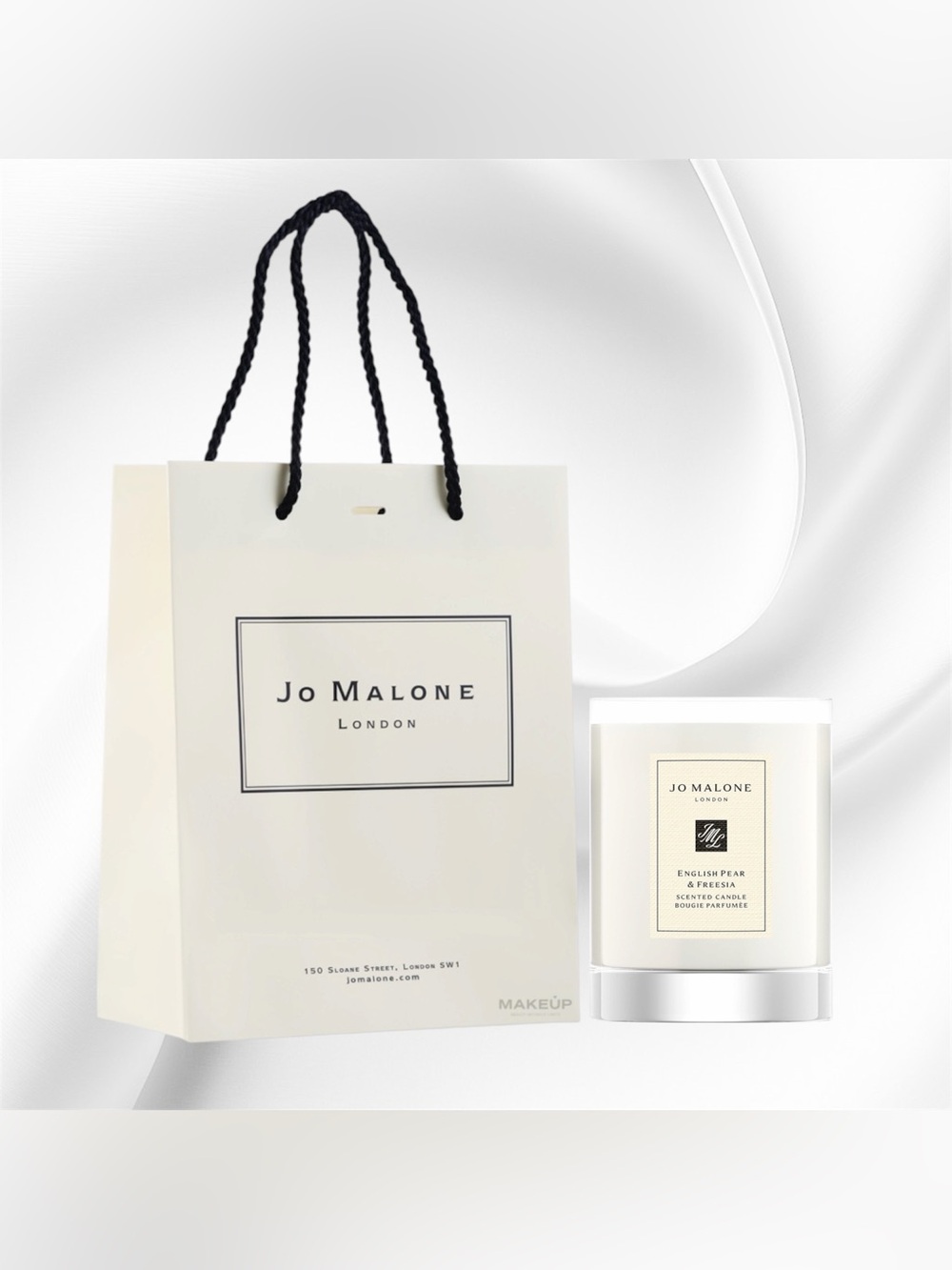 Jo Malone English Pear & Freesia Mini Candle with Bag